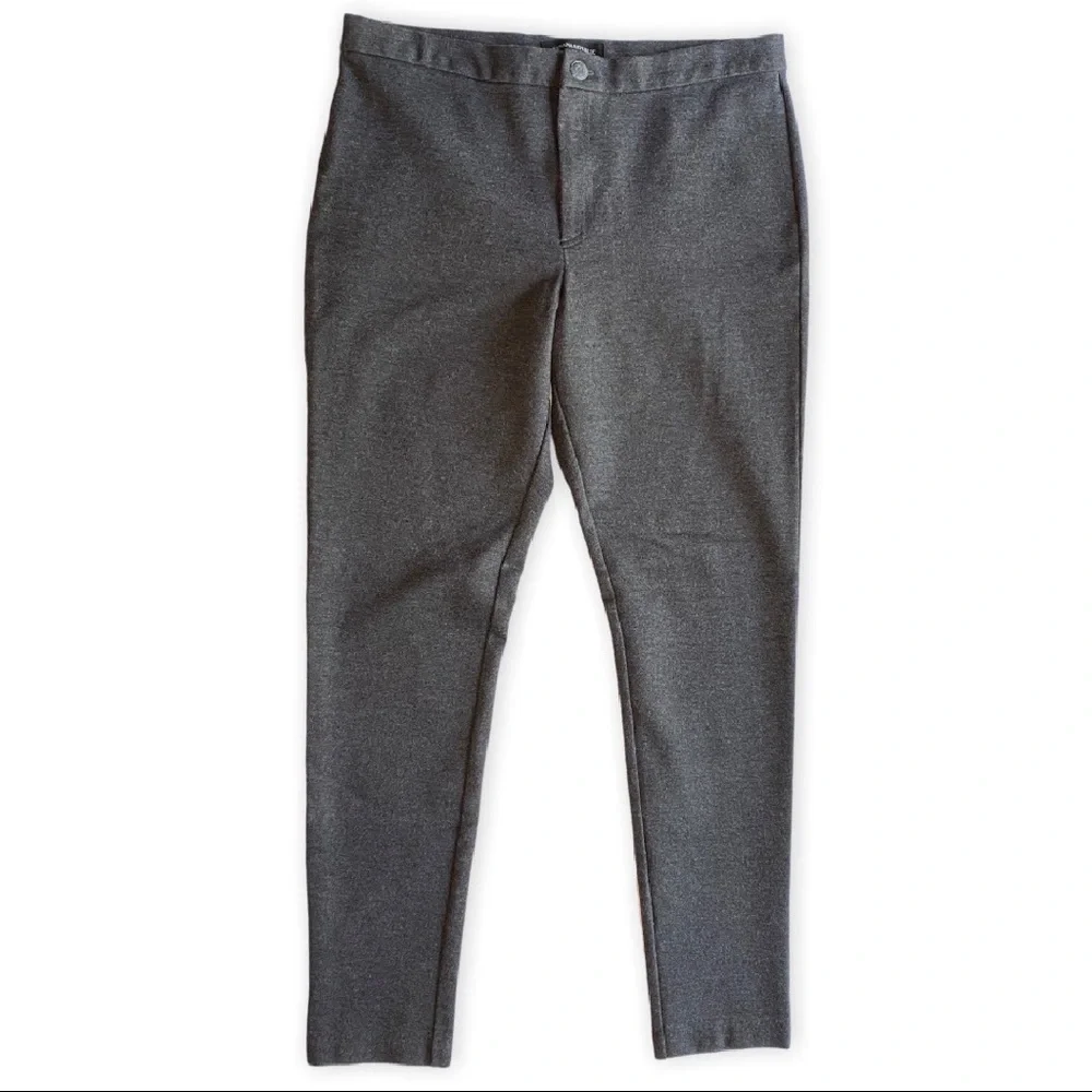 Banana Republic | Skinny Stretch Flat-front Dress Pants. - Picture 2 of 7